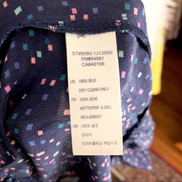 I love H81 Forever 21 digital pattern ruffle dress - Picture 7 of 8